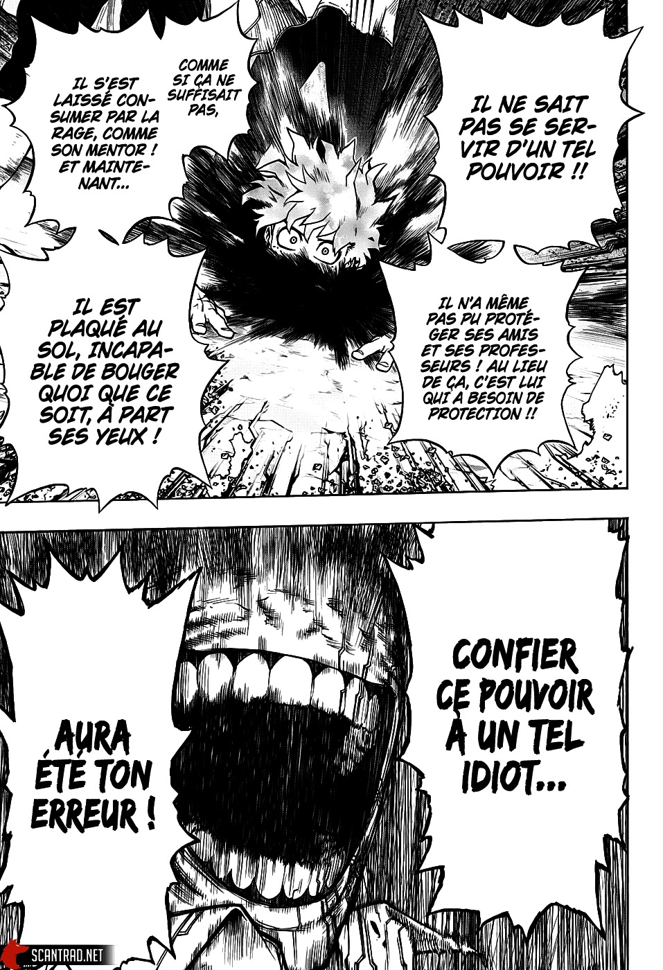 Read My Hero Academia FRANCAIS Manga Online