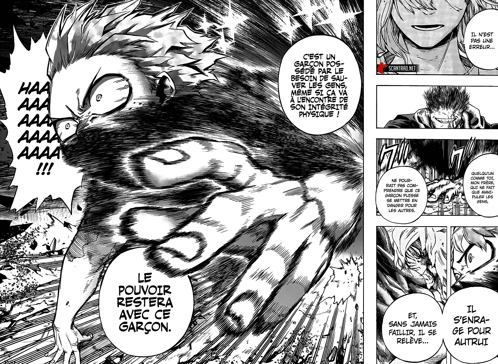 Read My Hero Academia FRANCAIS Manga Online