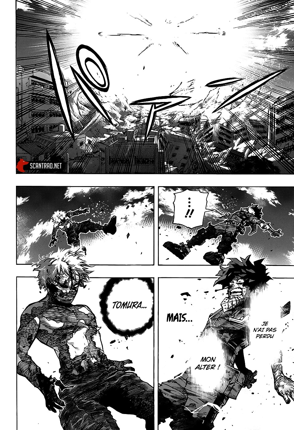 Read My Hero Academia FRANCAIS Manga Online
