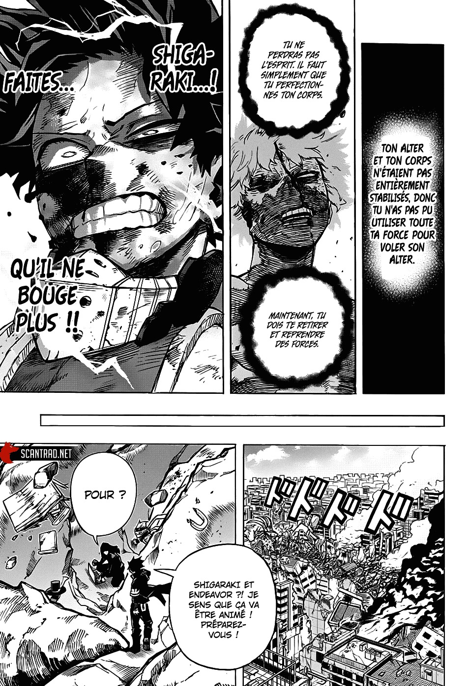 Read My Hero Academia FRANCAIS Manga Online