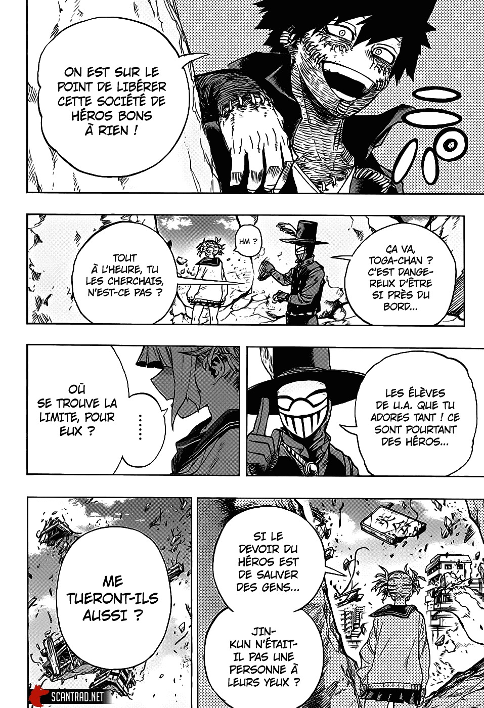 Read My Hero Academia FRANCAIS Manga Online
