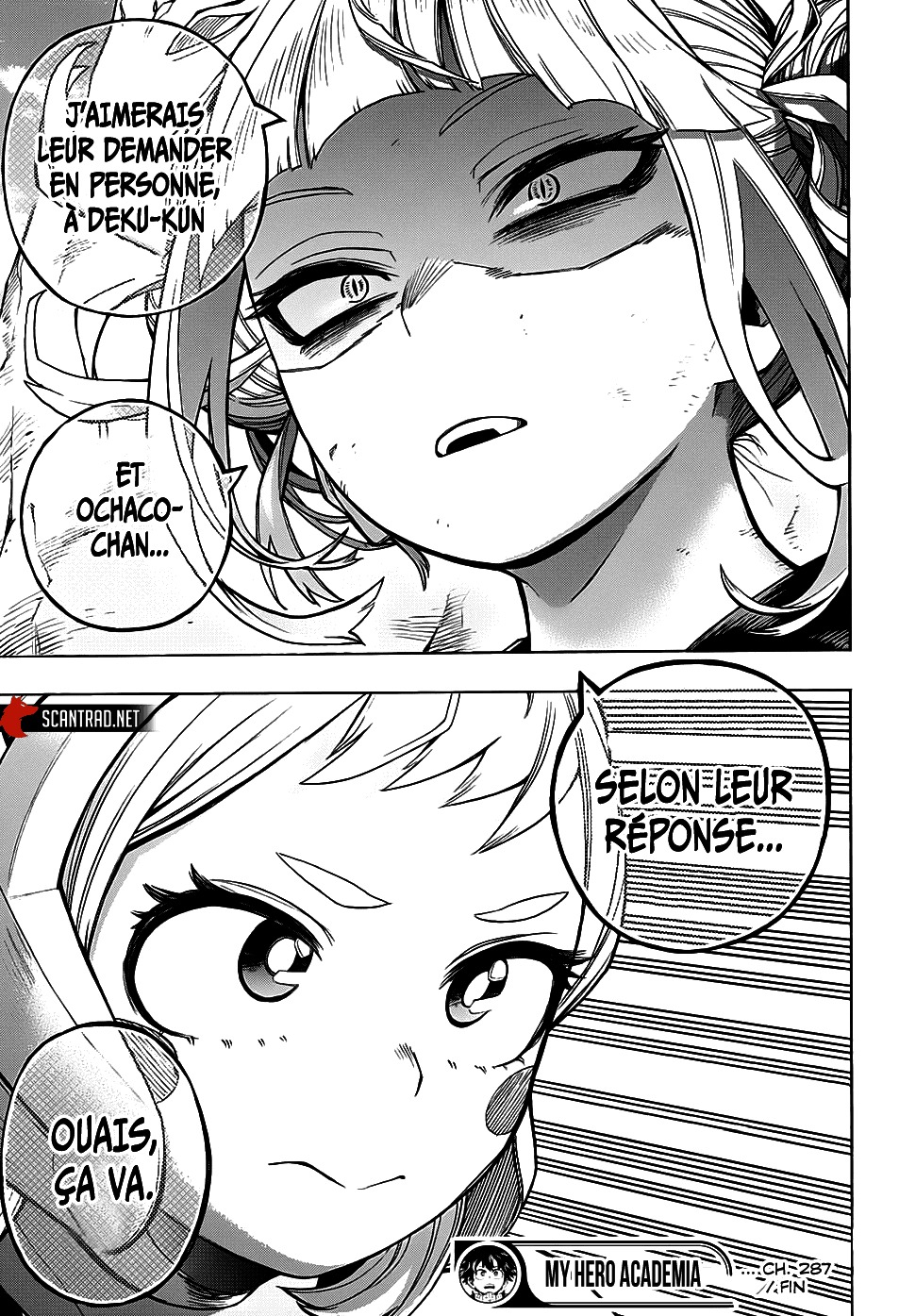 Read My Hero Academia FRANCAIS Manga Online