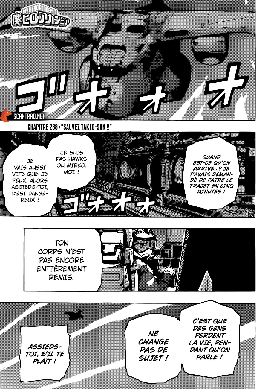 Read My Hero Academia FRANCAIS Manga Online