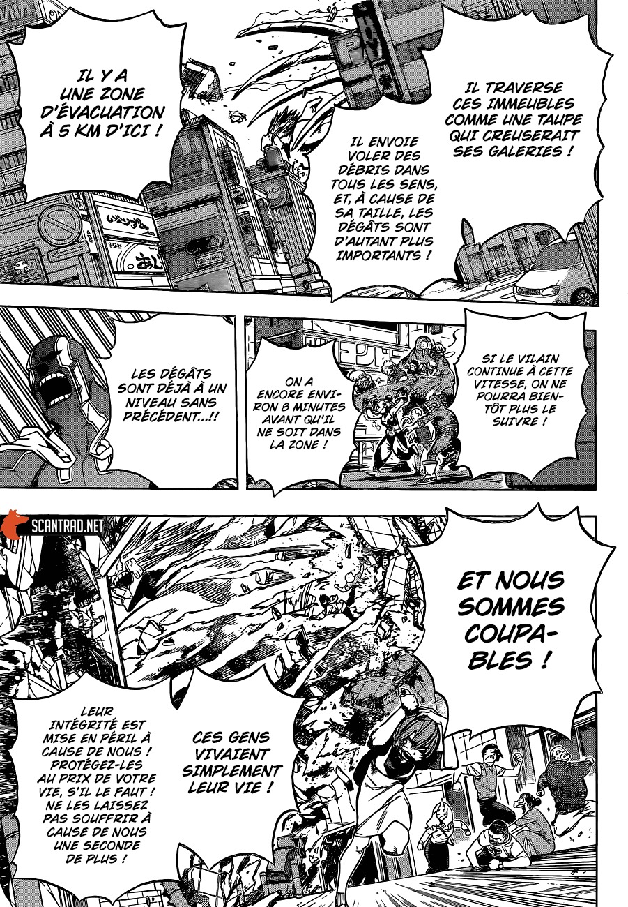 Read My Hero Academia FRANCAIS Manga Online