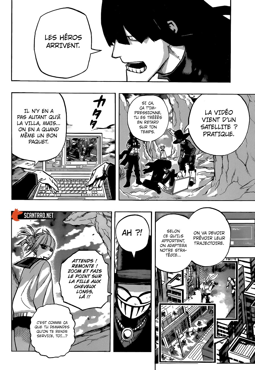 Read My Hero Academia FRANCAIS Manga Online