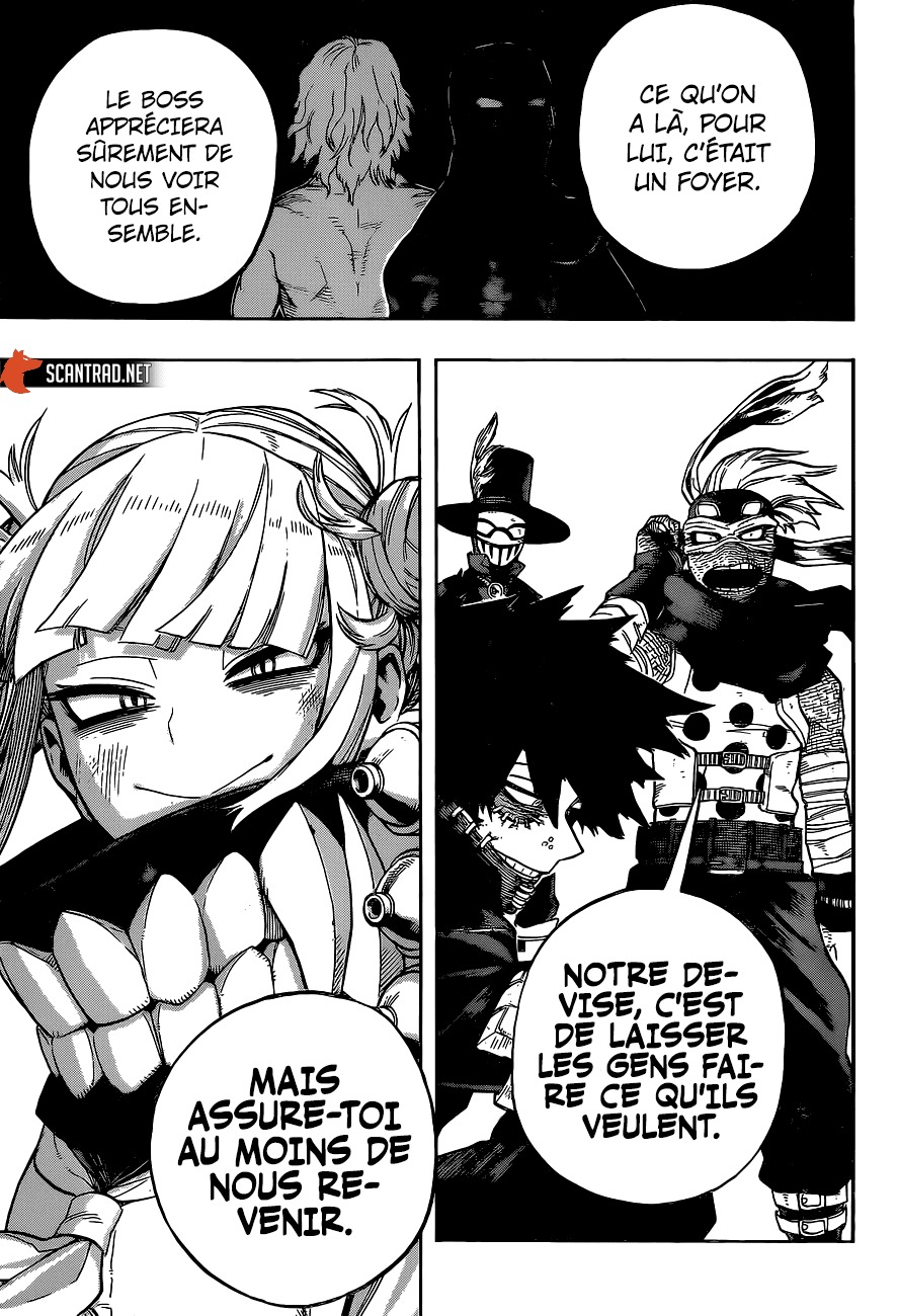 Read My Hero Academia FRANCAIS Manga Online