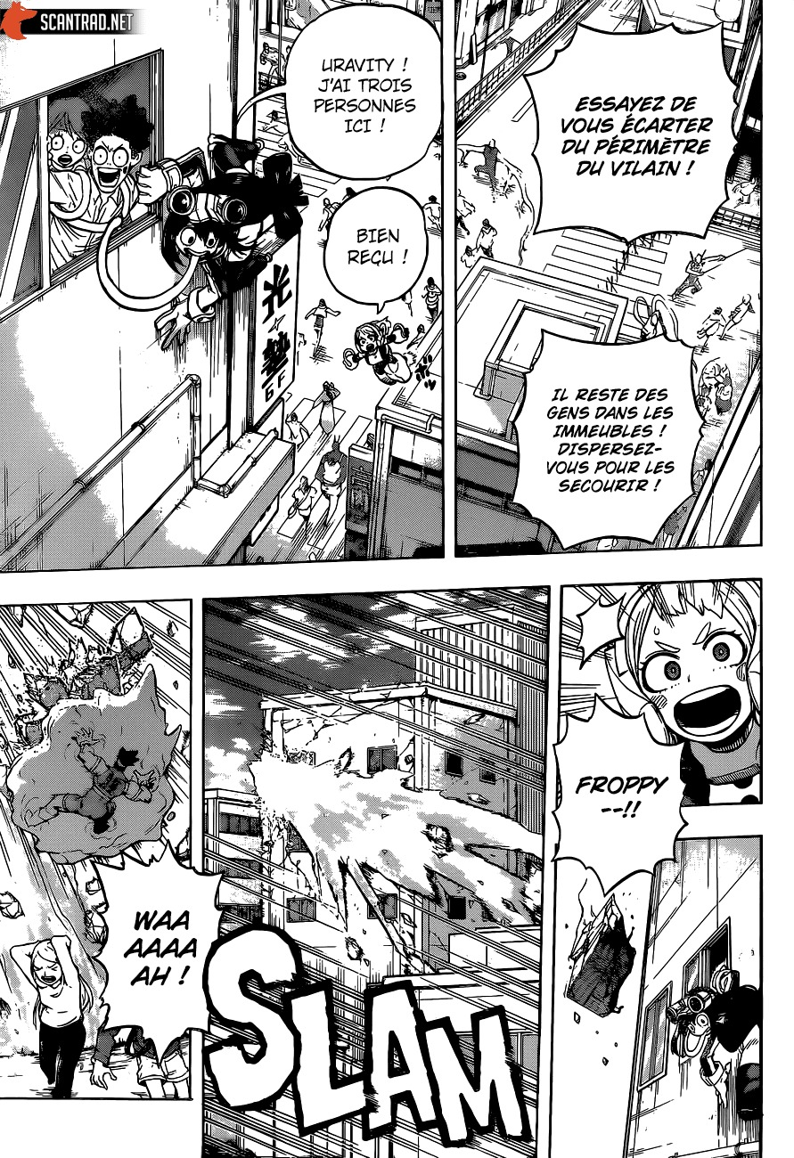 Read My Hero Academia FRANCAIS Manga Online