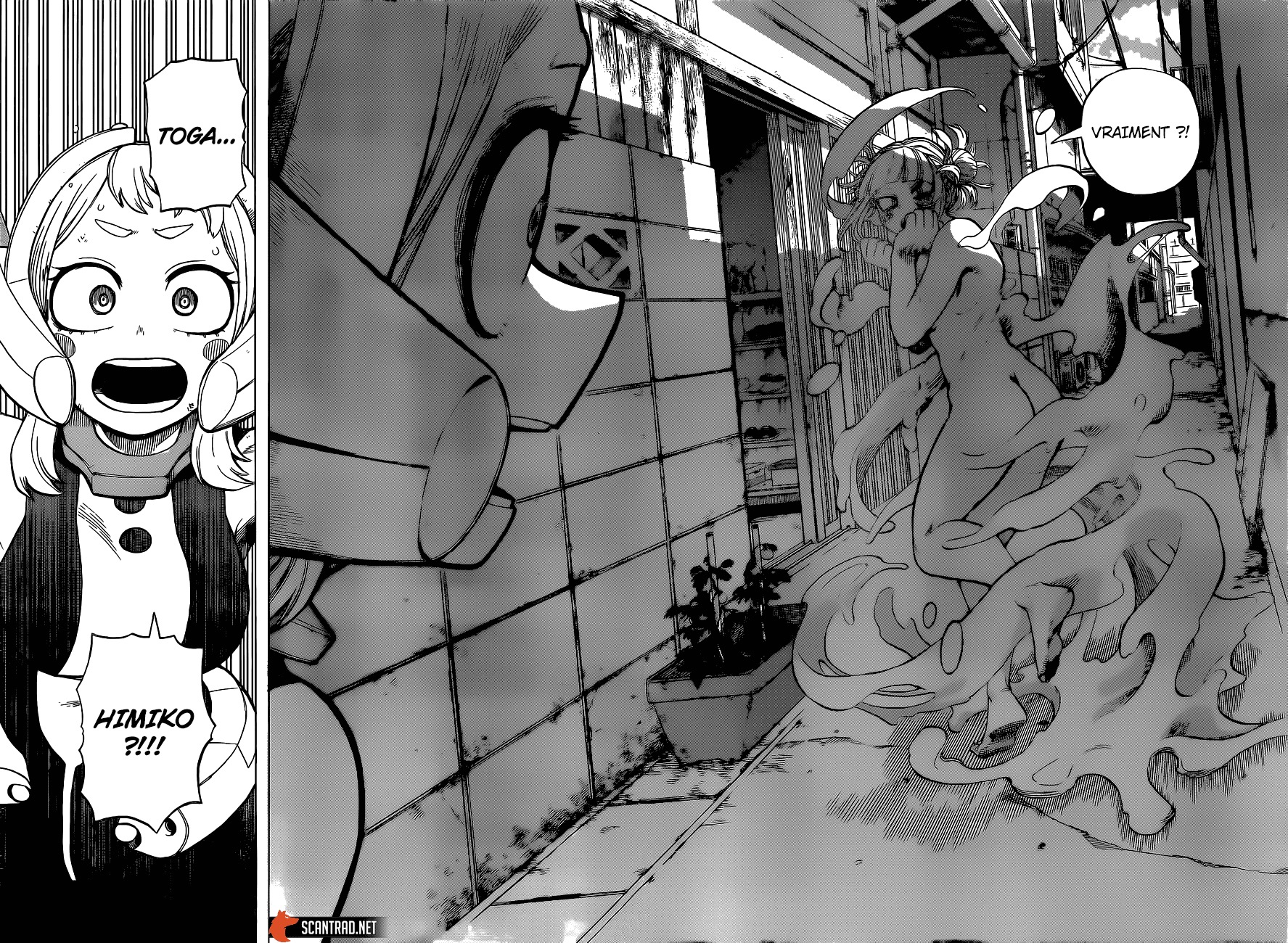 Read My Hero Academia FRANCAIS Manga Online