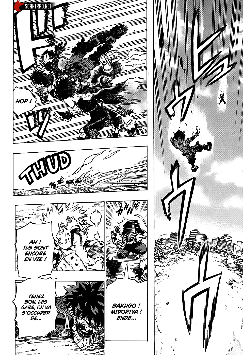 Read My Hero Academia FRANCAIS Manga Online