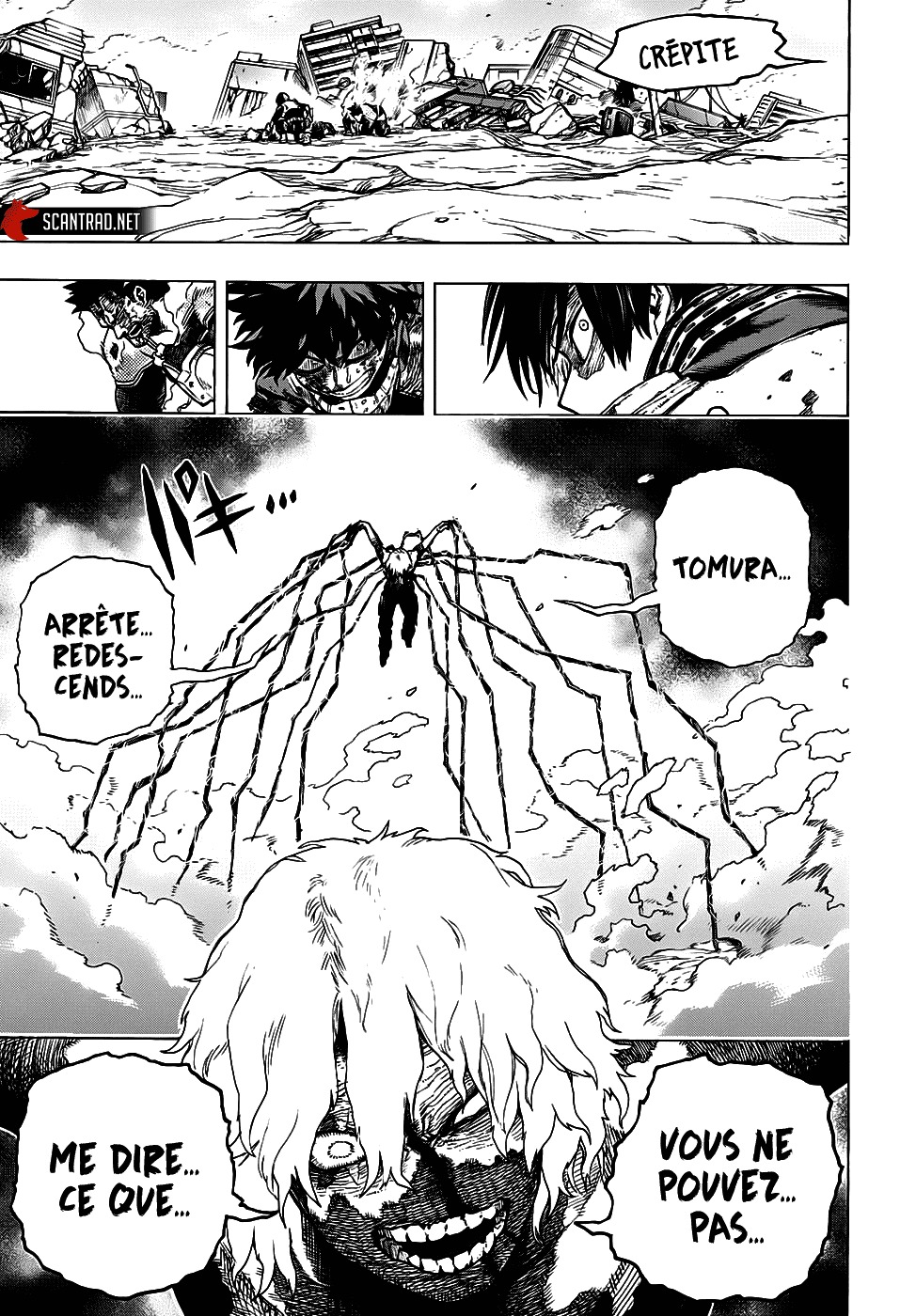 Read My Hero Academia FRANCAIS Manga Online