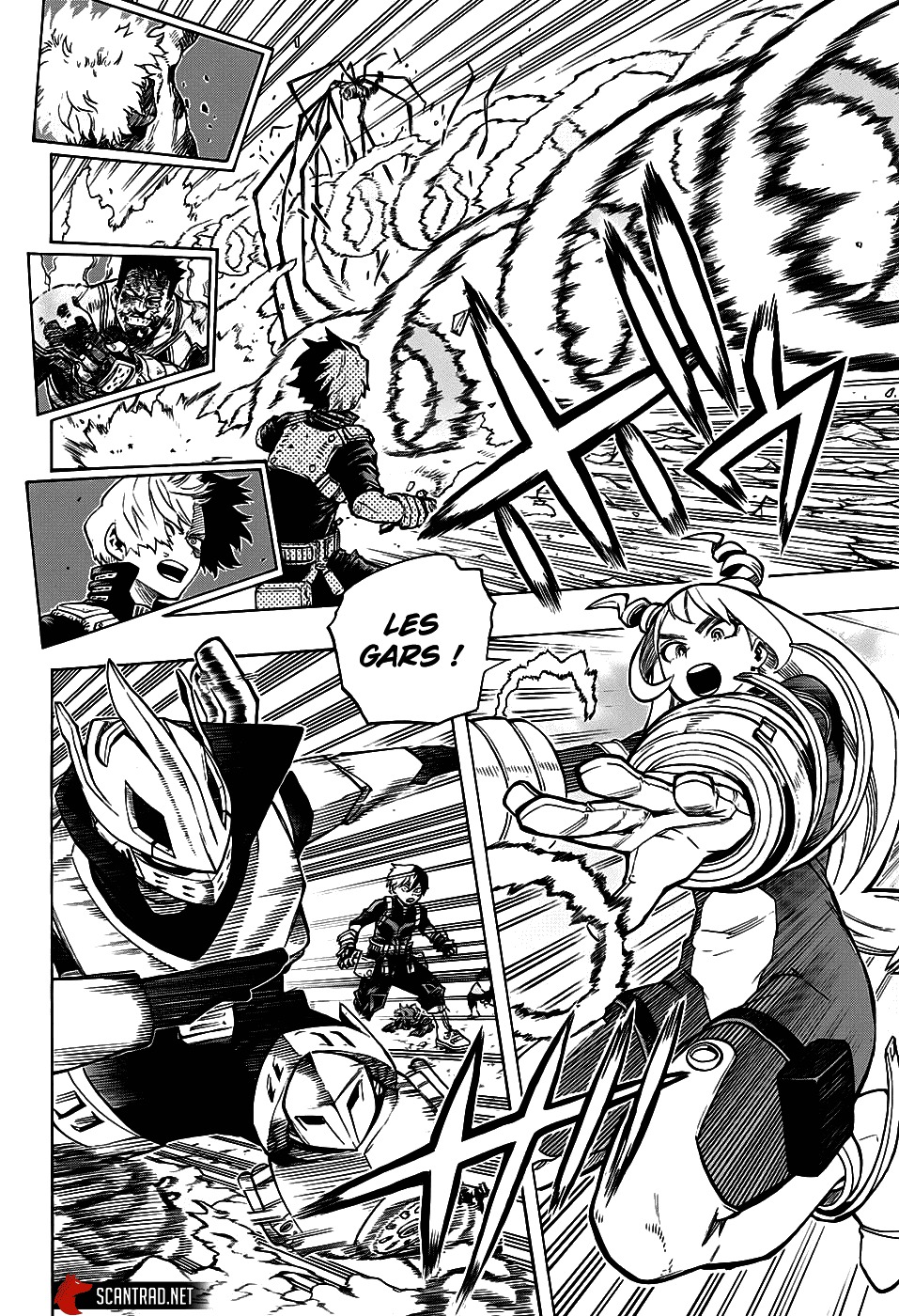 Read My Hero Academia FRANCAIS Manga Online