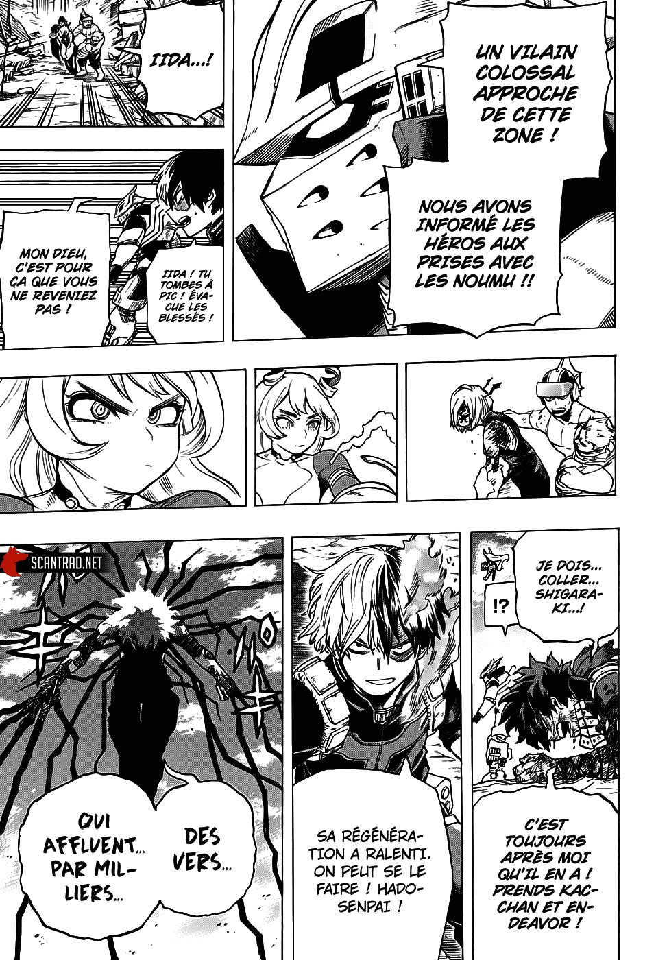 Read My Hero Academia FRANCAIS Manga Online