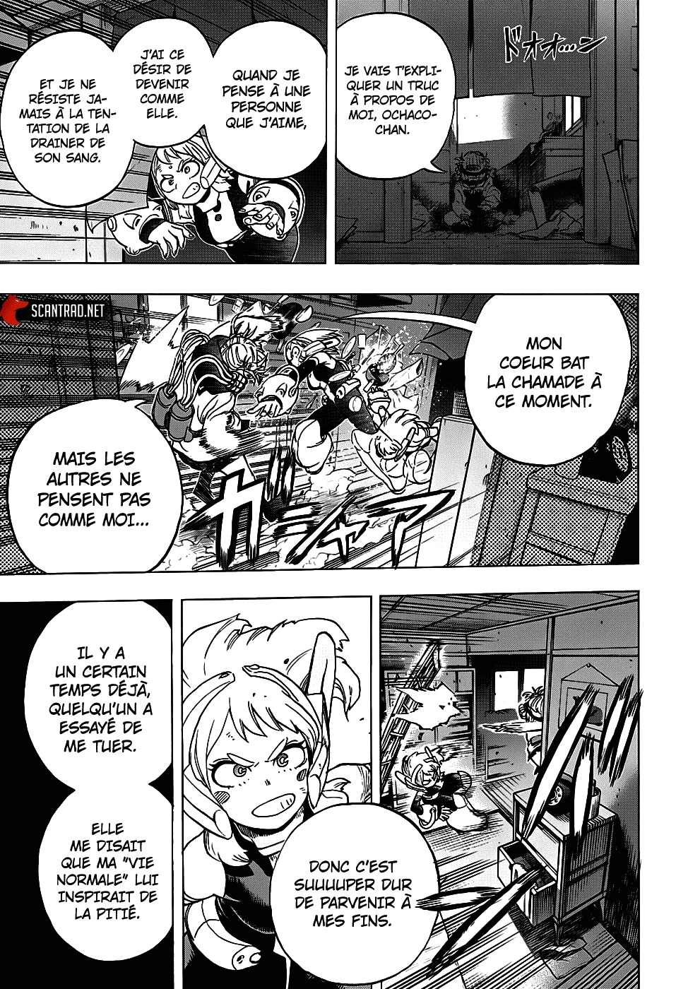 Read My Hero Academia FRANCAIS Manga Online