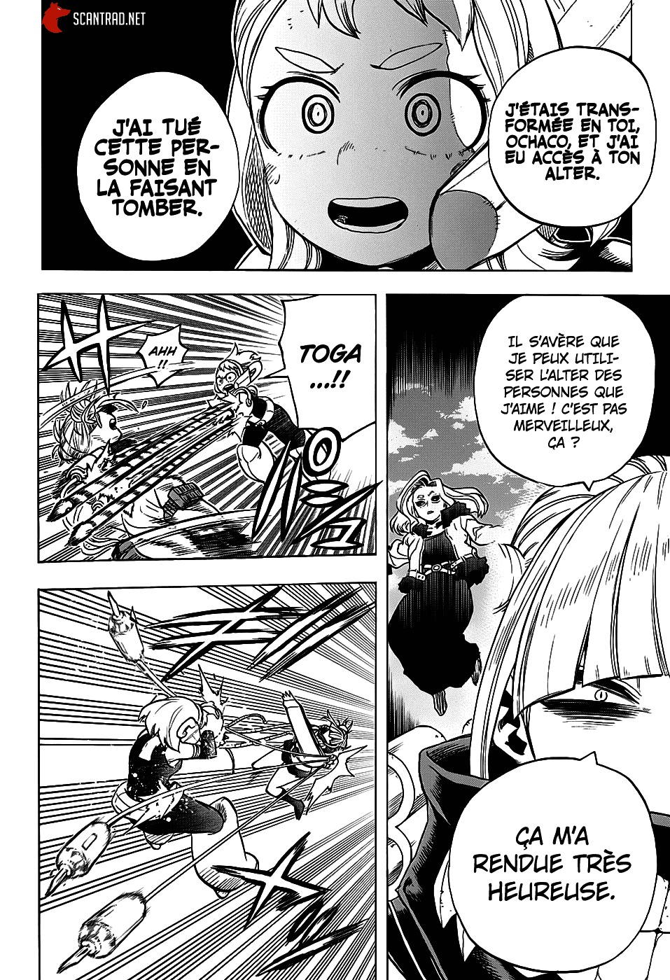 Read My Hero Academia FRANCAIS Manga Online