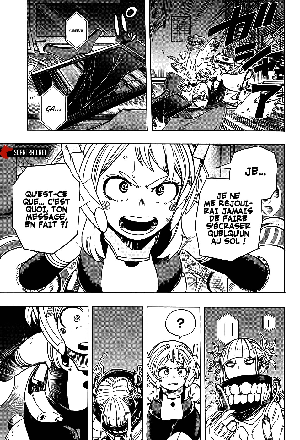 Read My Hero Academia FRANCAIS Manga Online