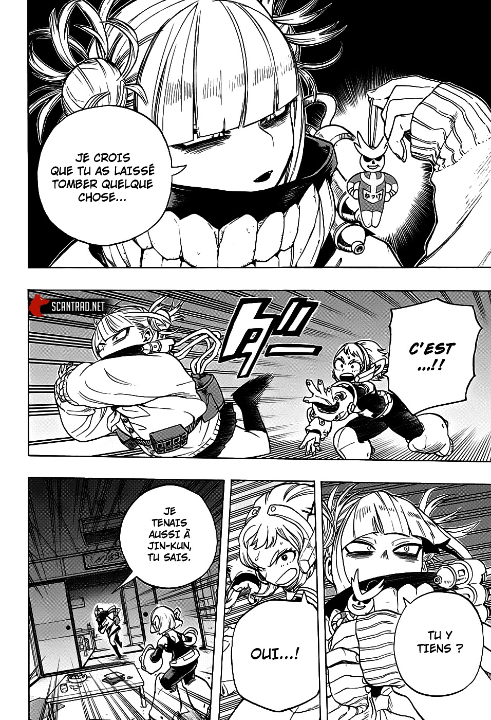 Read My Hero Academia FRANCAIS Manga Online