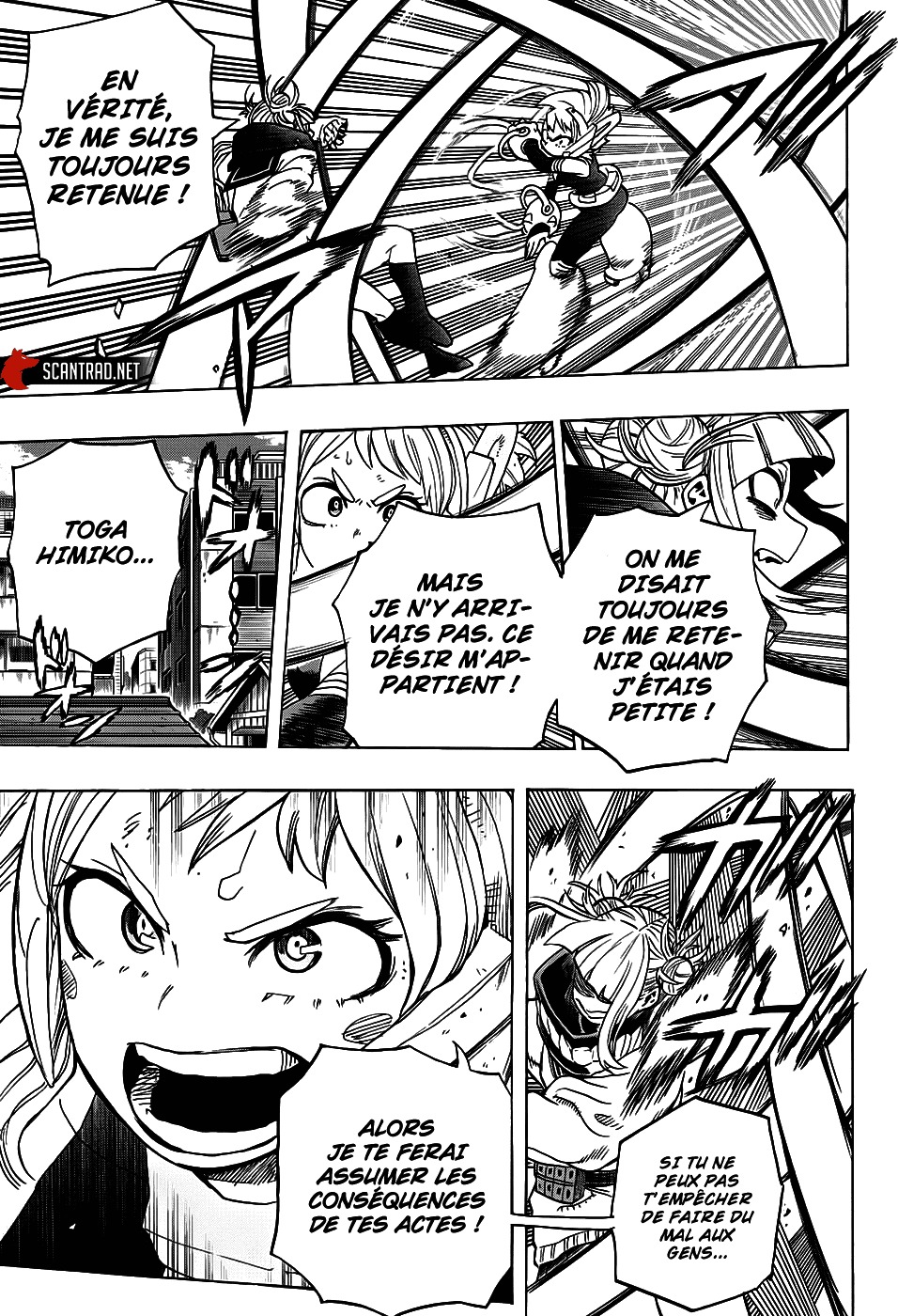 Read My Hero Academia FRANCAIS Manga Online