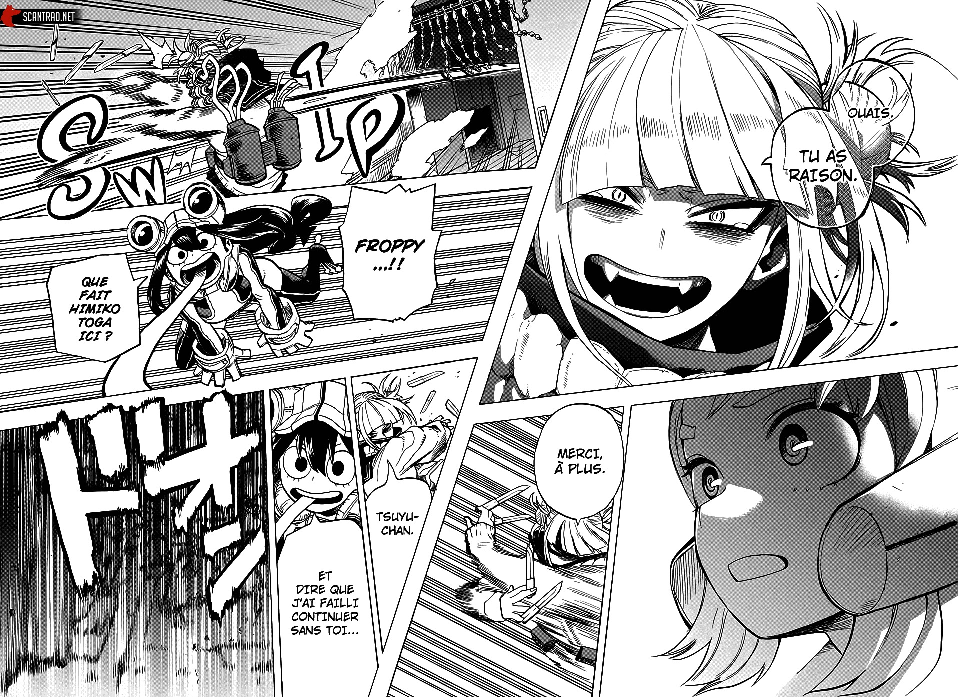 Read My Hero Academia FRANCAIS Manga Online
