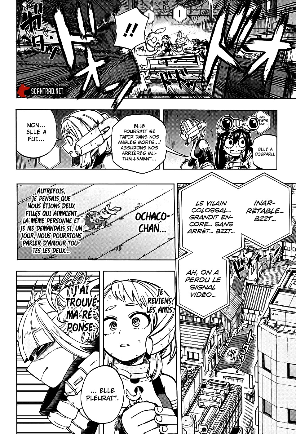Read My Hero Academia FRANCAIS Manga Online