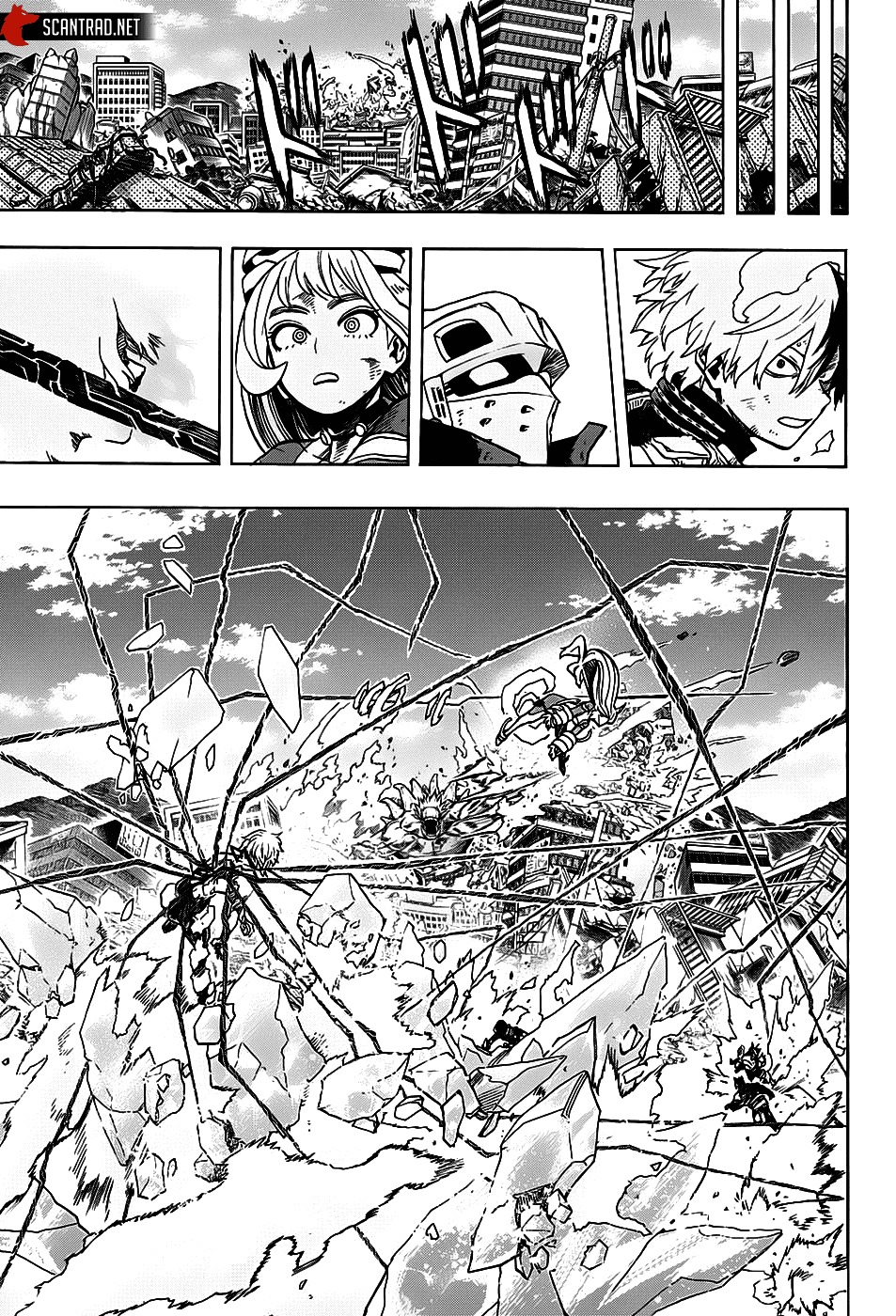 Read My Hero Academia FRANCAIS Manga Online