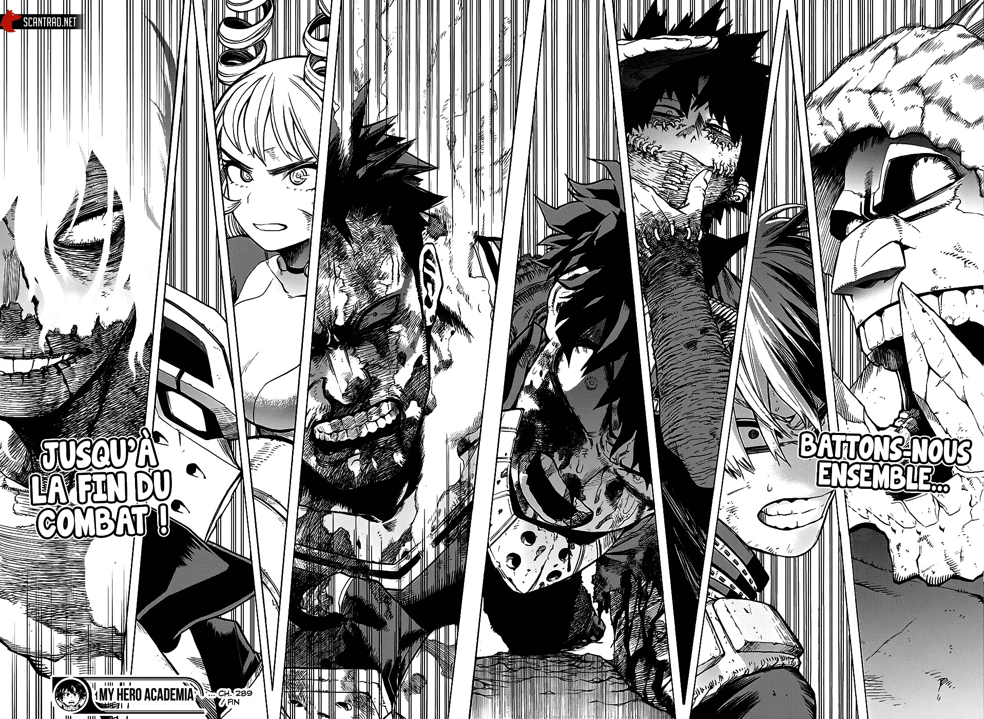 Read My Hero Academia FRANCAIS Manga Online