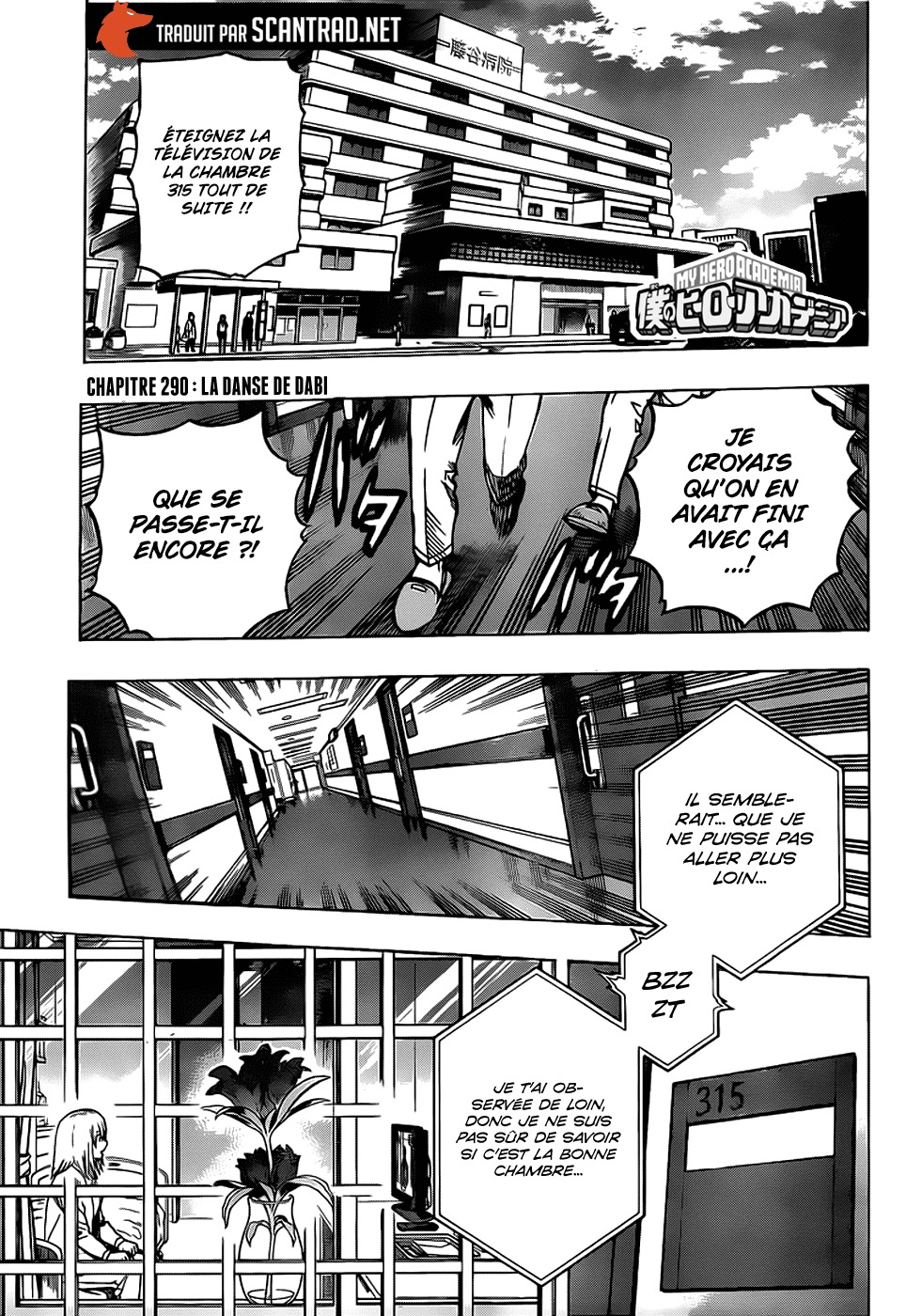 Read My Hero Academia FRANCAIS Manga Online