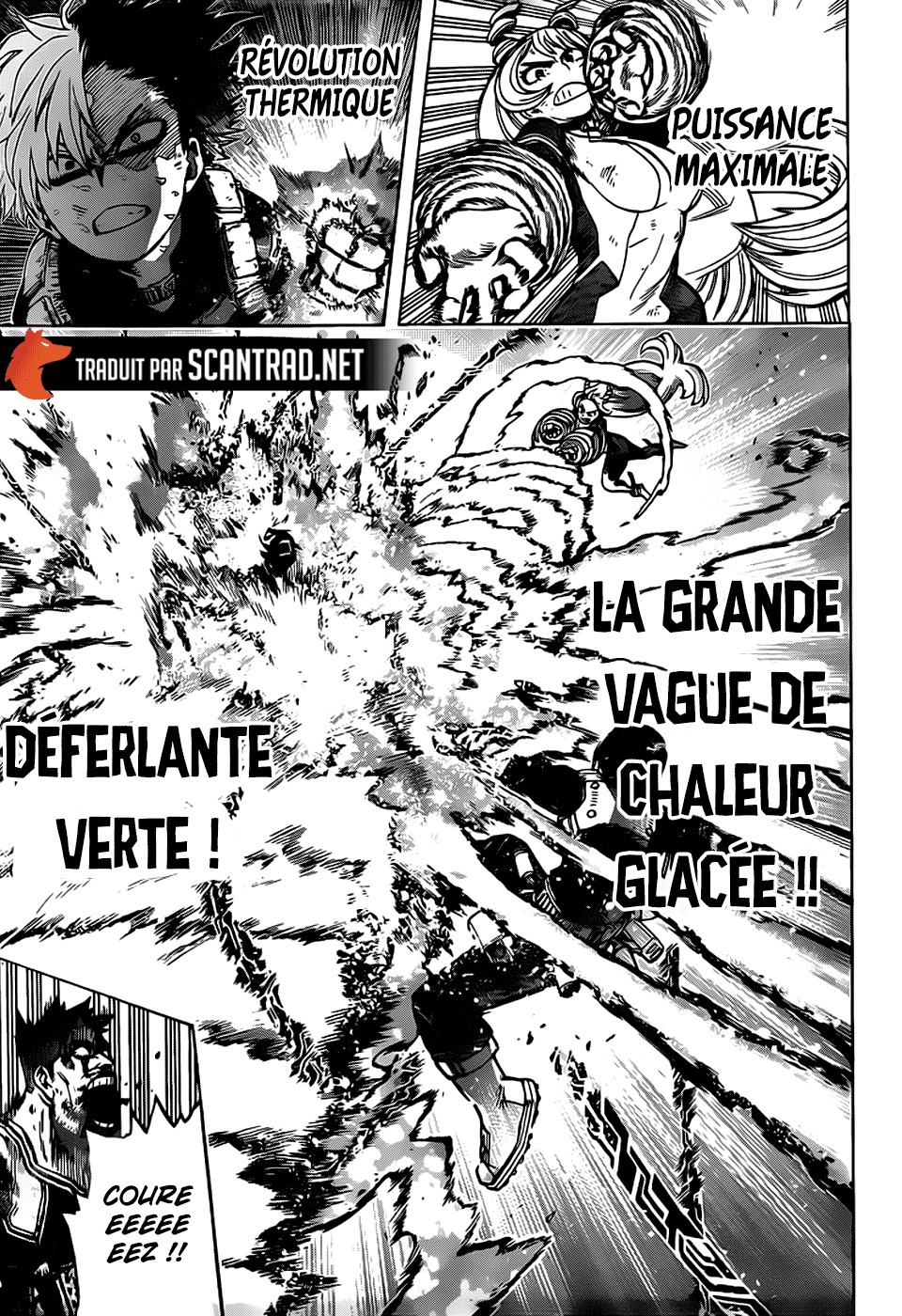 Read My Hero Academia FRANCAIS Manga Online