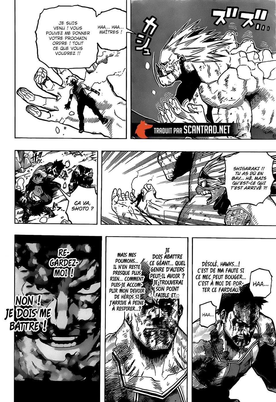 Read My Hero Academia FRANCAIS Manga Online