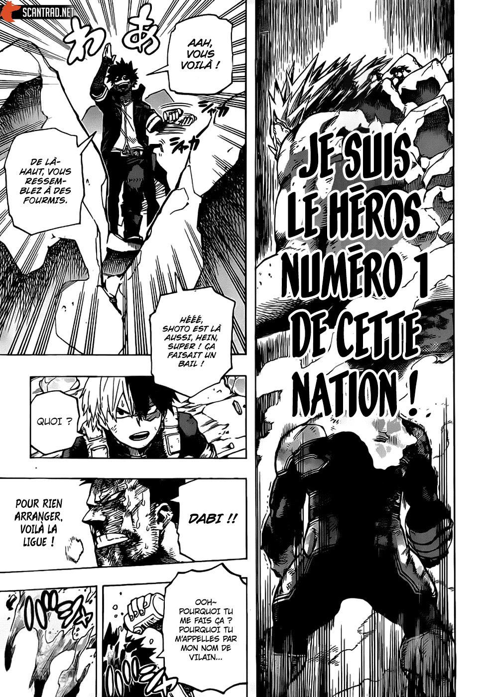 Read My Hero Academia FRANCAIS Manga Online