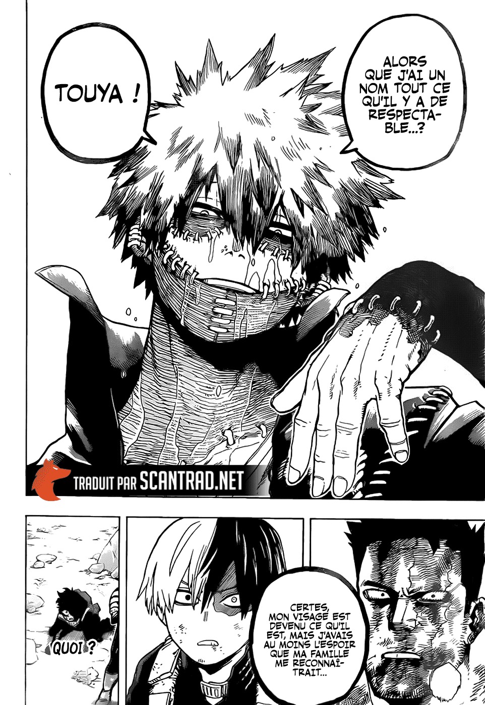 Read My Hero Academia FRANCAIS Manga Online