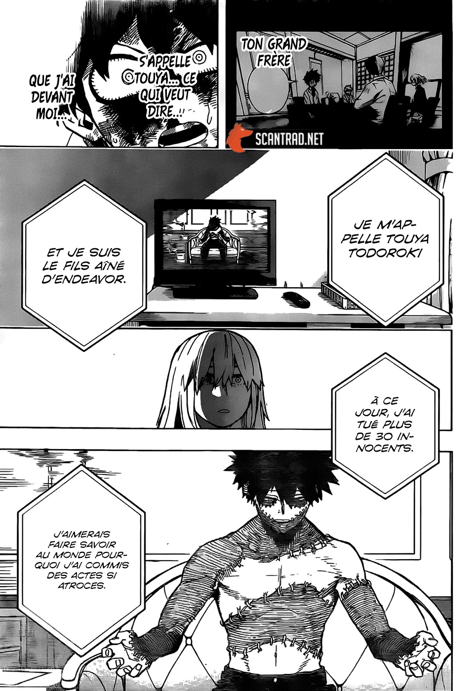 Read My Hero Academia FRANCAIS Manga Online