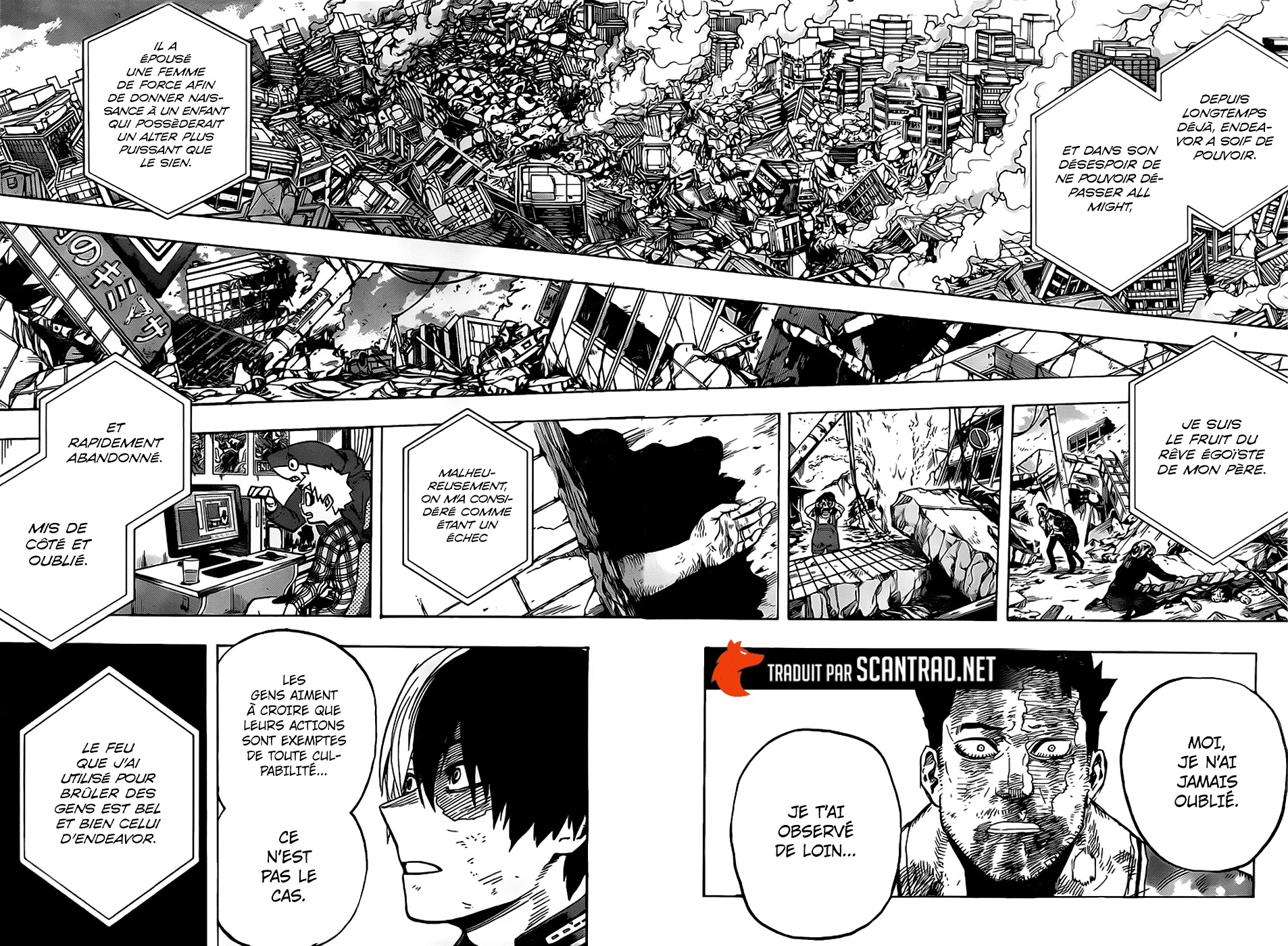 Read My Hero Academia FRANCAIS Manga Online