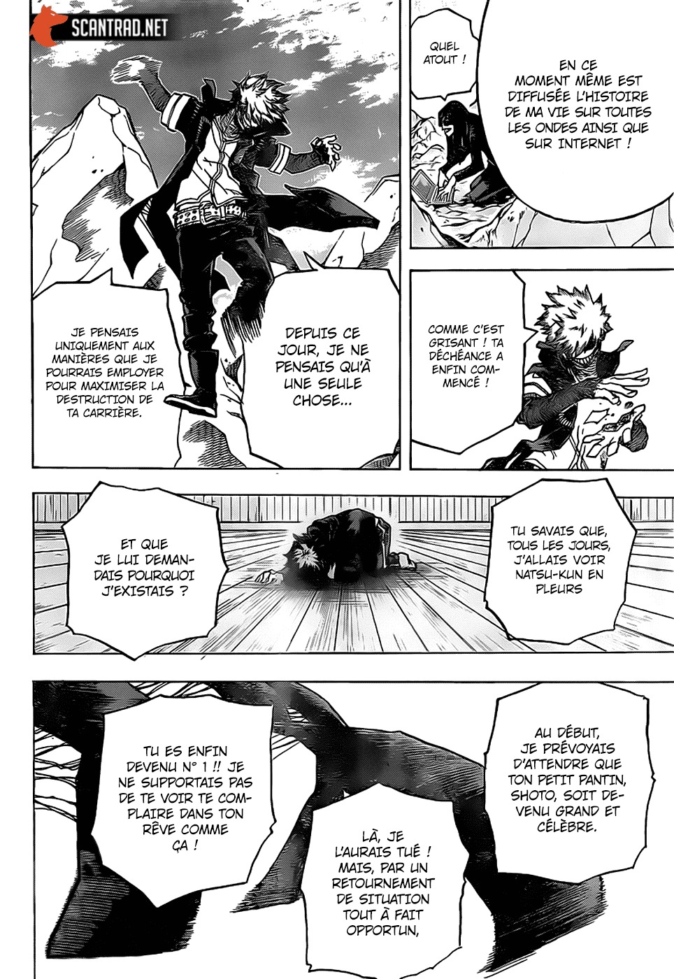 Read My Hero Academia FRANCAIS Manga Online