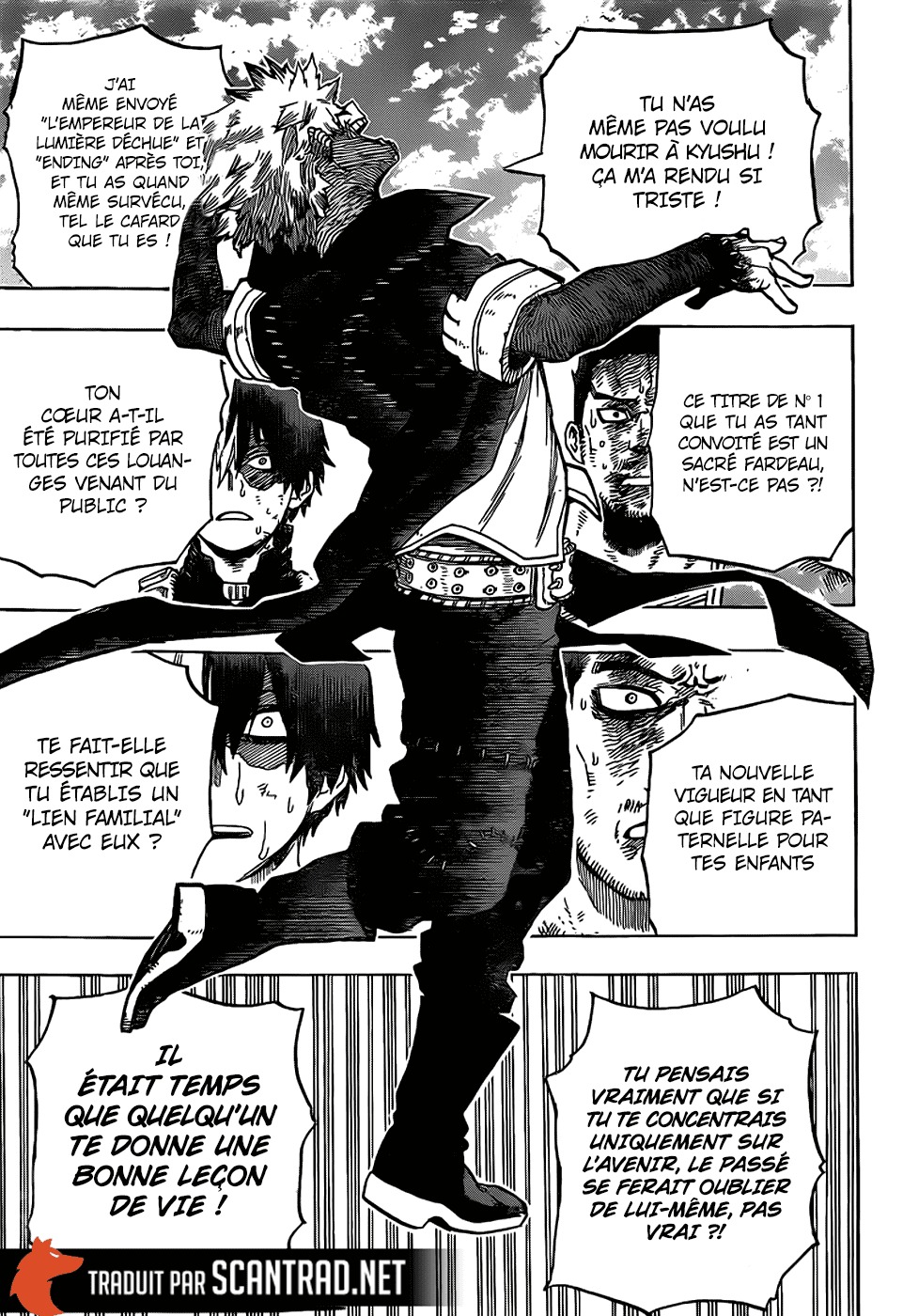 Read My Hero Academia FRANCAIS Manga Online