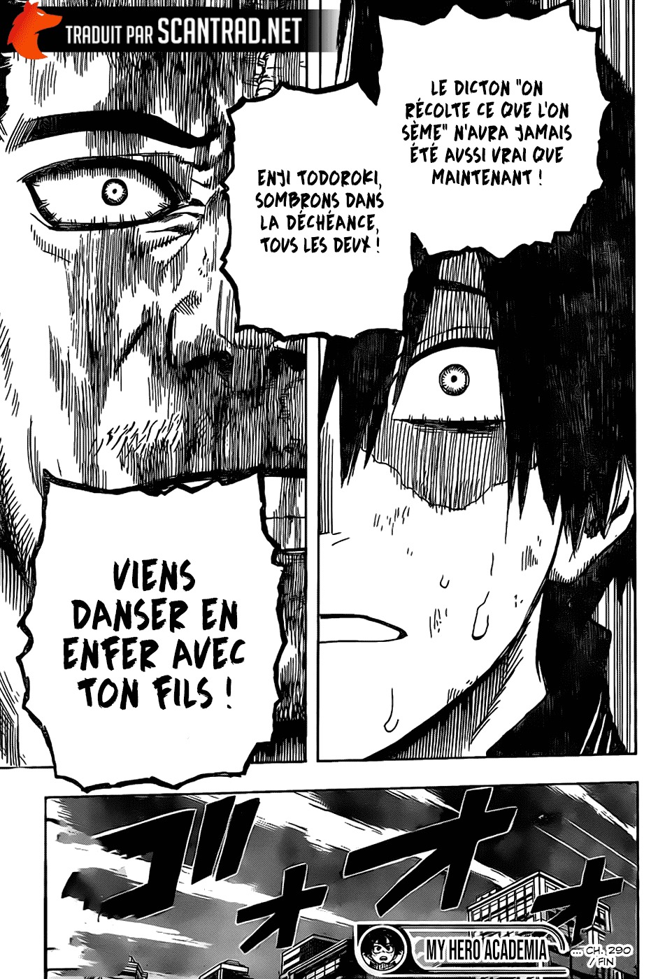 Read My Hero Academia FRANCAIS Manga Online