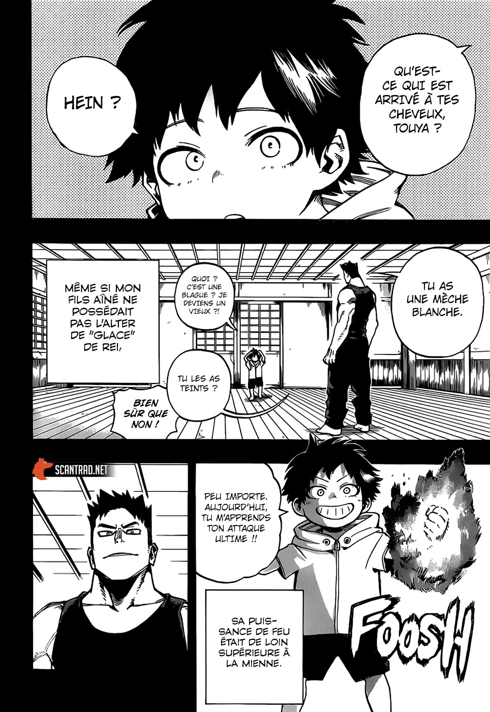 Read My Hero Academia FRANCAIS Manga Online