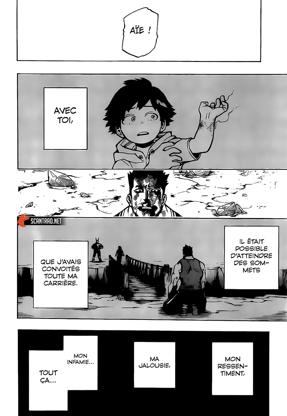 Read My Hero Academia FRANCAIS Manga Online
