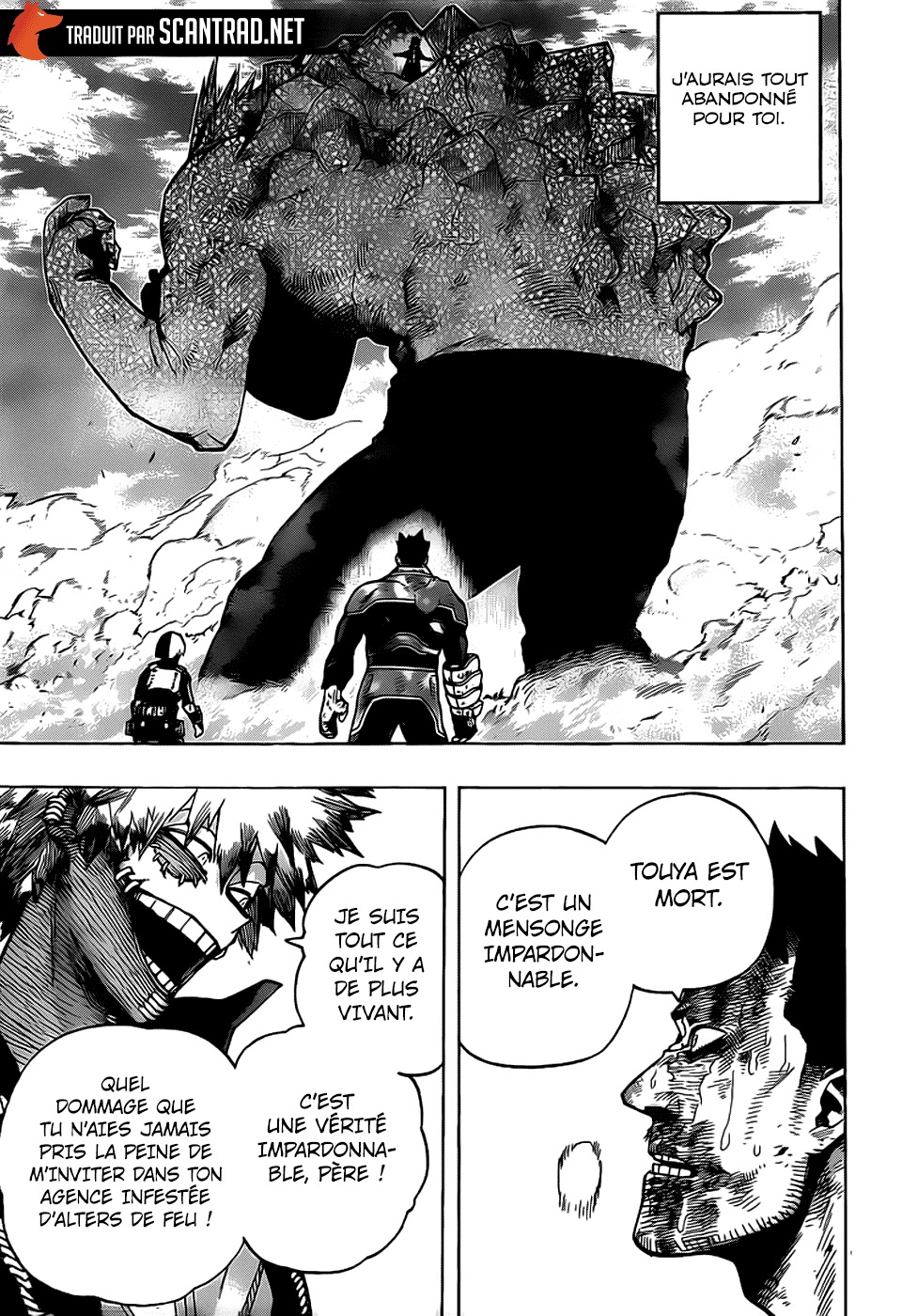 Read My Hero Academia FRANCAIS Manga Online