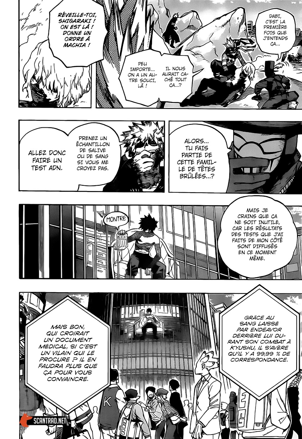 Read My Hero Academia FRANCAIS Manga Online