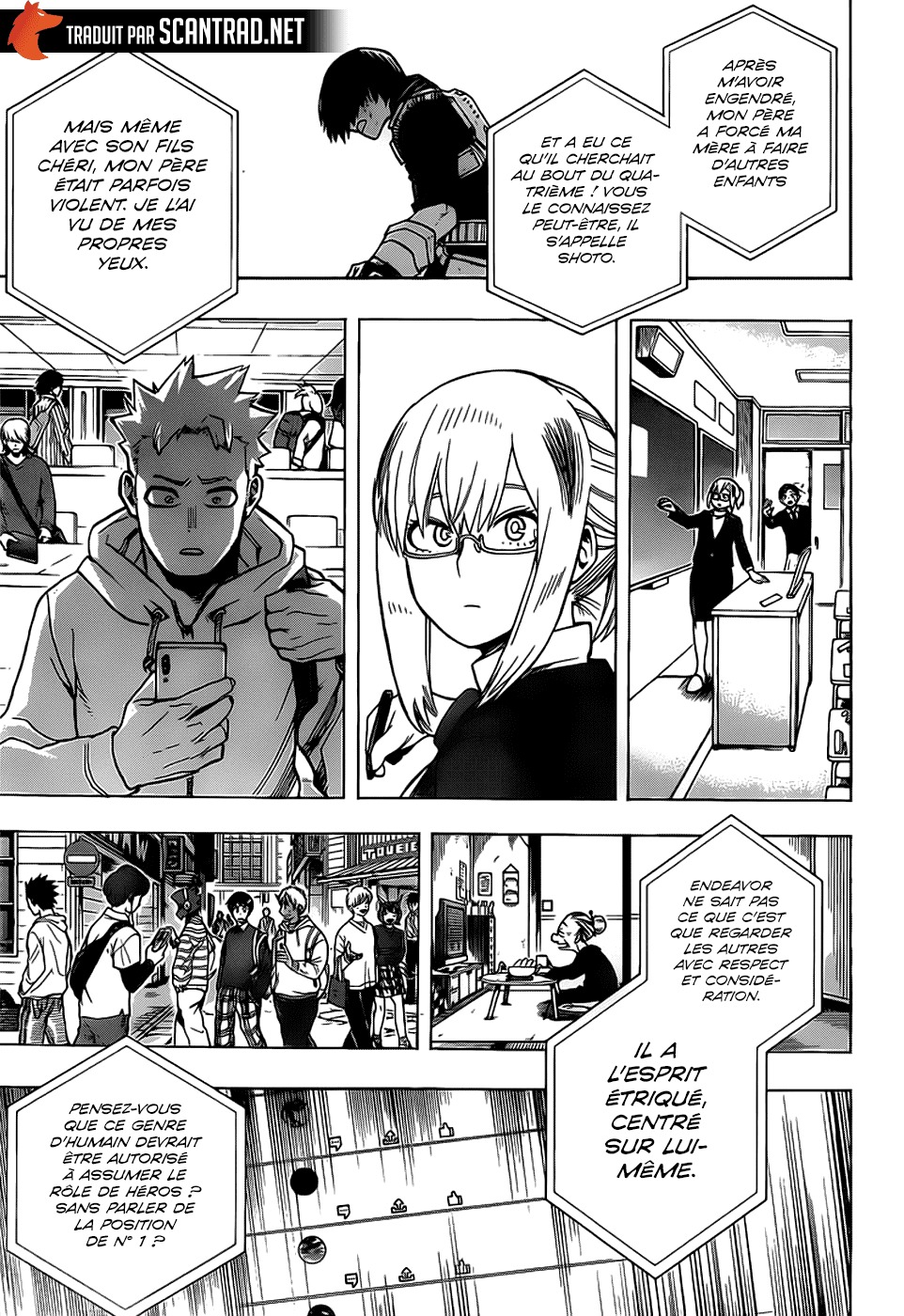 Read My Hero Academia FRANCAIS Manga Online