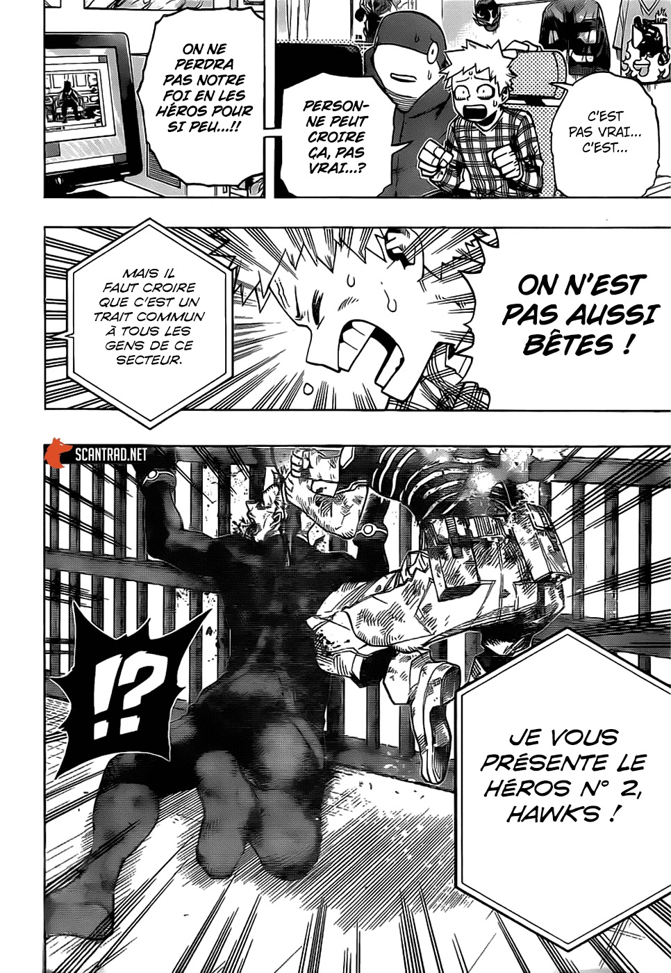 Read My Hero Academia FRANCAIS Manga Online