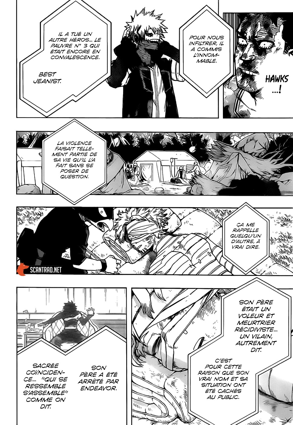 Read My Hero Academia FRANCAIS Manga Online