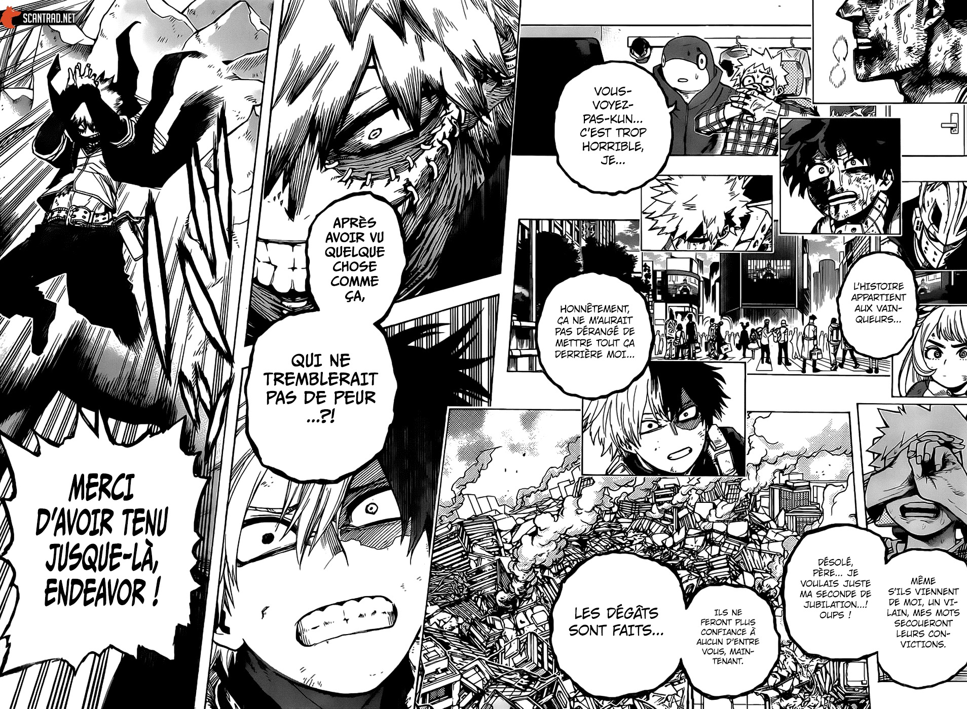 Read My Hero Academia FRANCAIS Manga Online