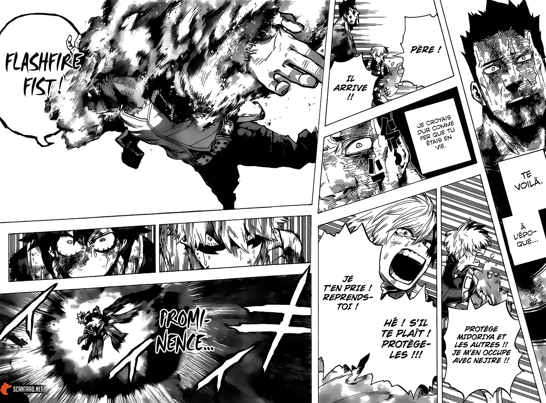 Read My Hero Academia FRANCAIS Manga Online