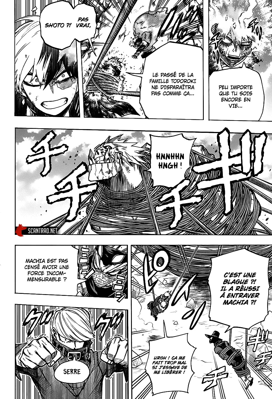 Read My Hero Academia FRANCAIS Manga Online