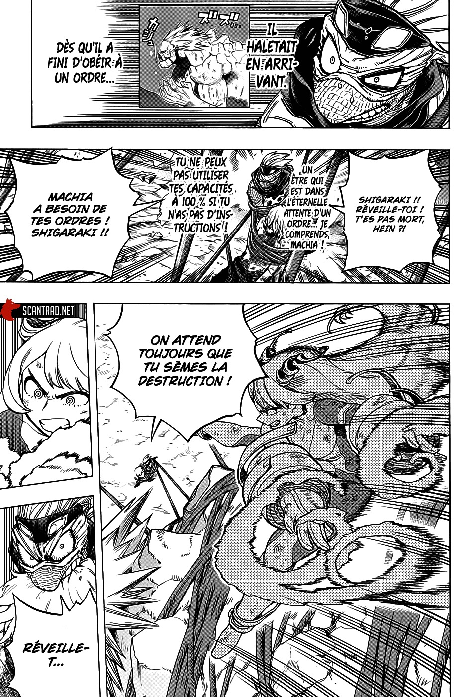 Read My Hero Academia FRANCAIS Manga Online