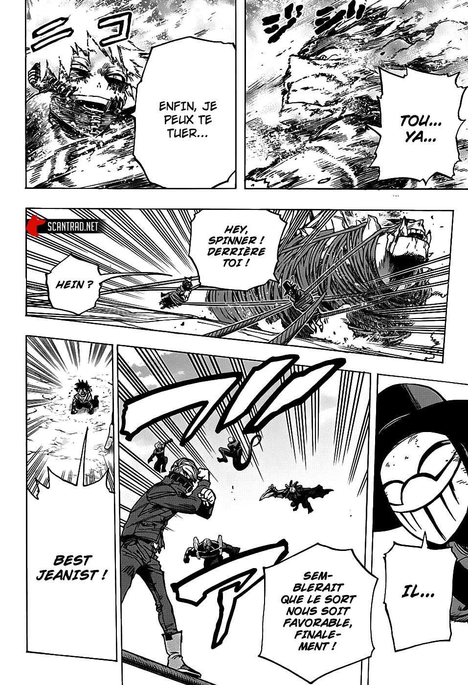 Read My Hero Academia FRANCAIS Manga Online