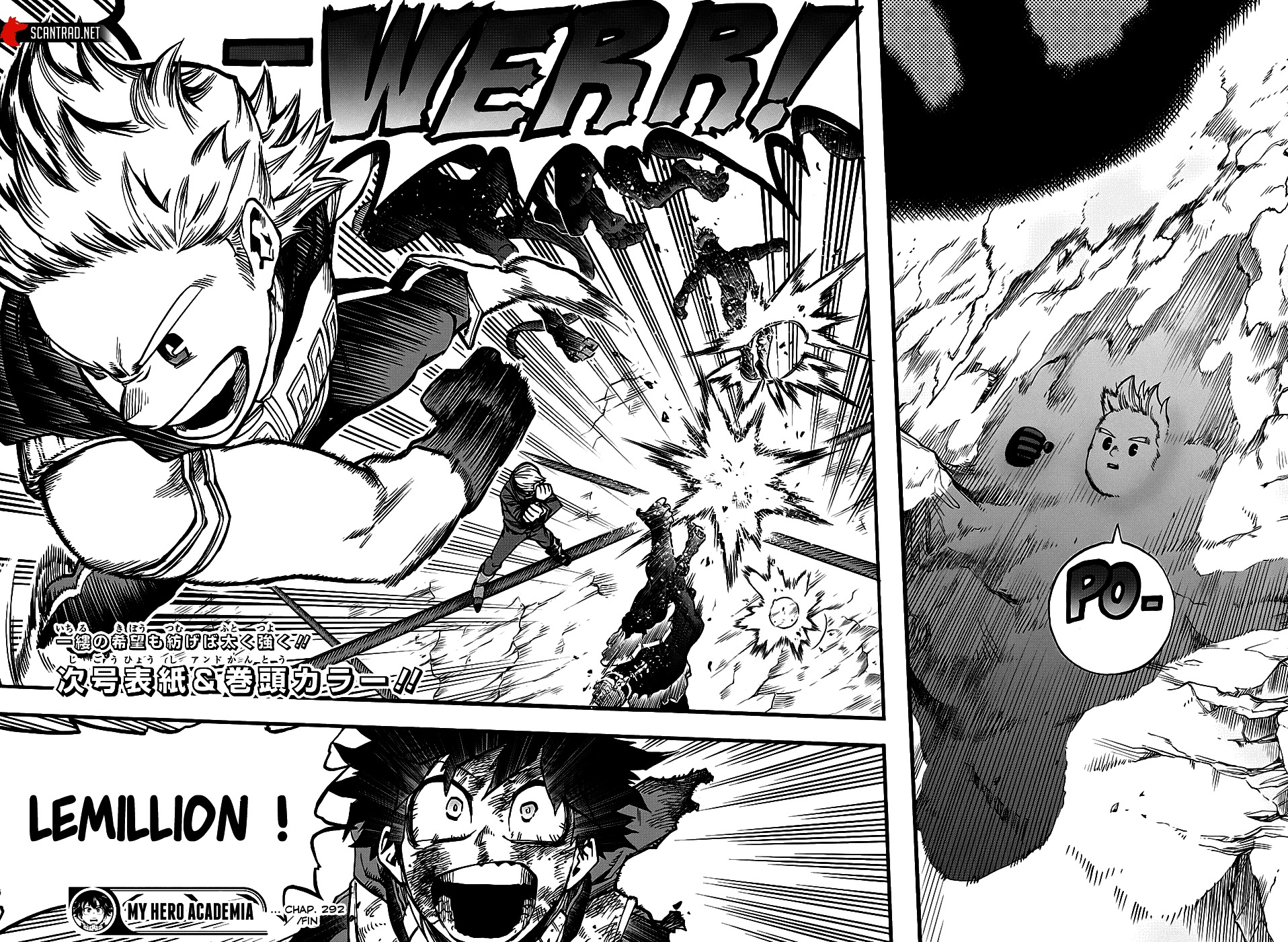 Read My Hero Academia FRANCAIS Manga Online