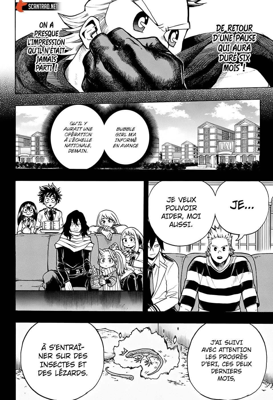 Read My Hero Academia FRANCAIS Manga Online