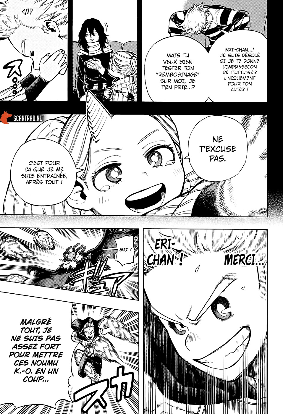 Read My Hero Academia FRANCAIS Manga Online